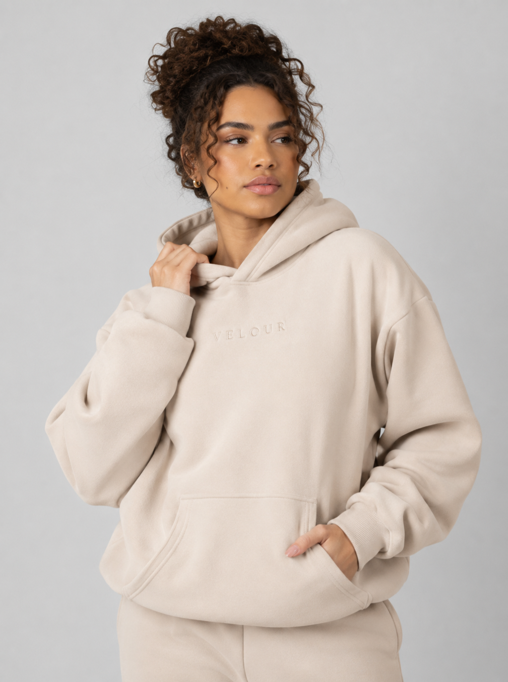Velour Signature Hoodie