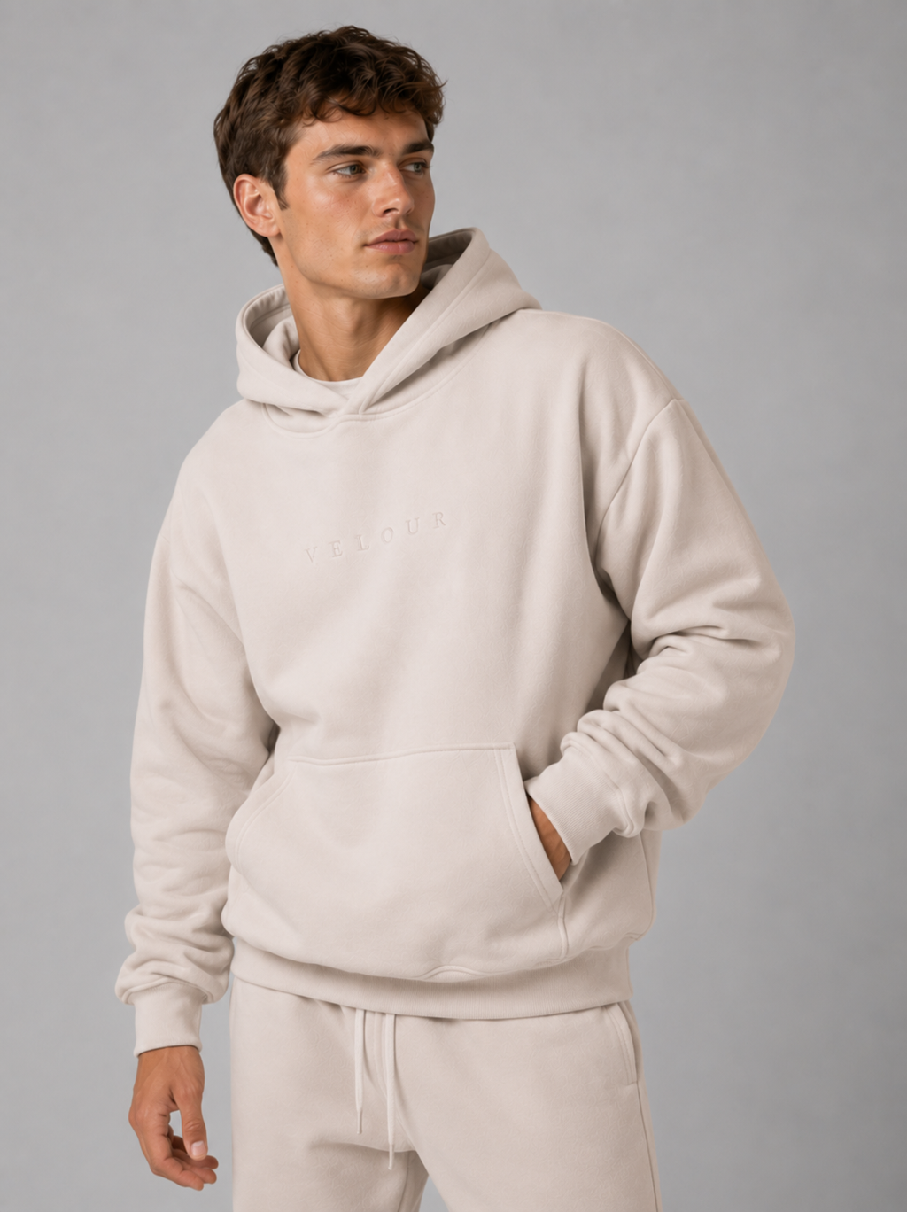 Velour Signature Hoodie