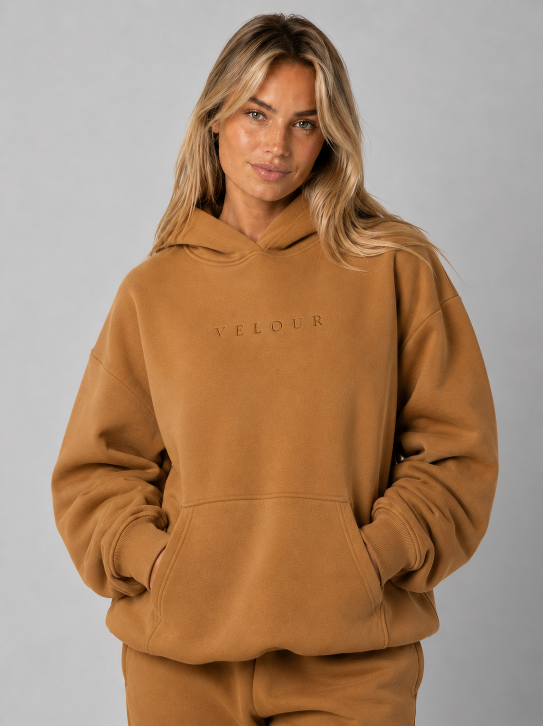 Velour Signature Hoodie