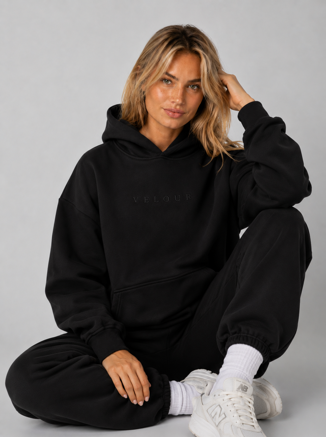 Velour Signature Hoodie