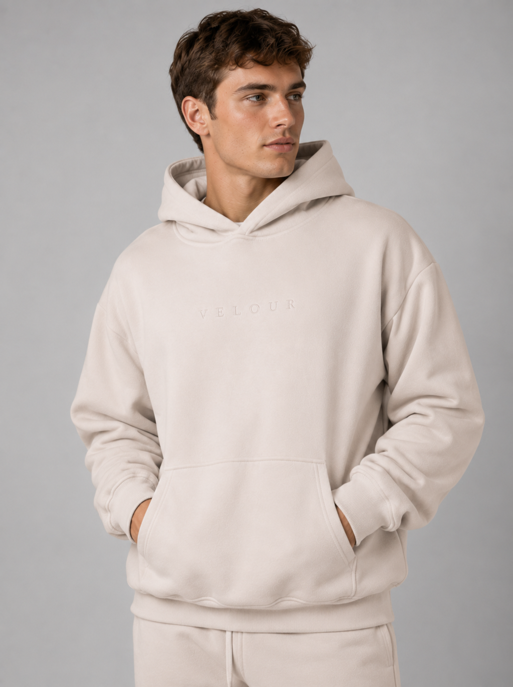 Velour Signature Hoodie