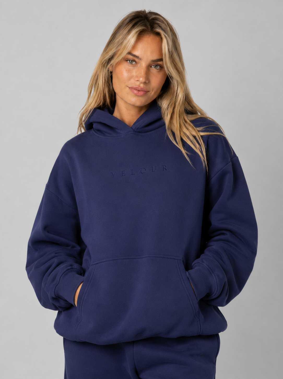 Velour Signature Hoodie