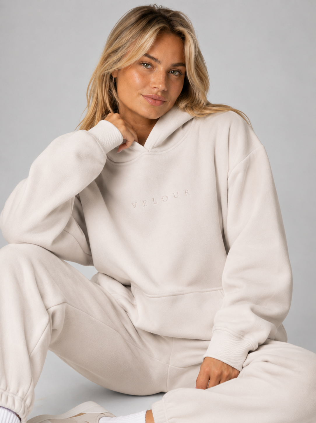 Velour Signature Hoodie