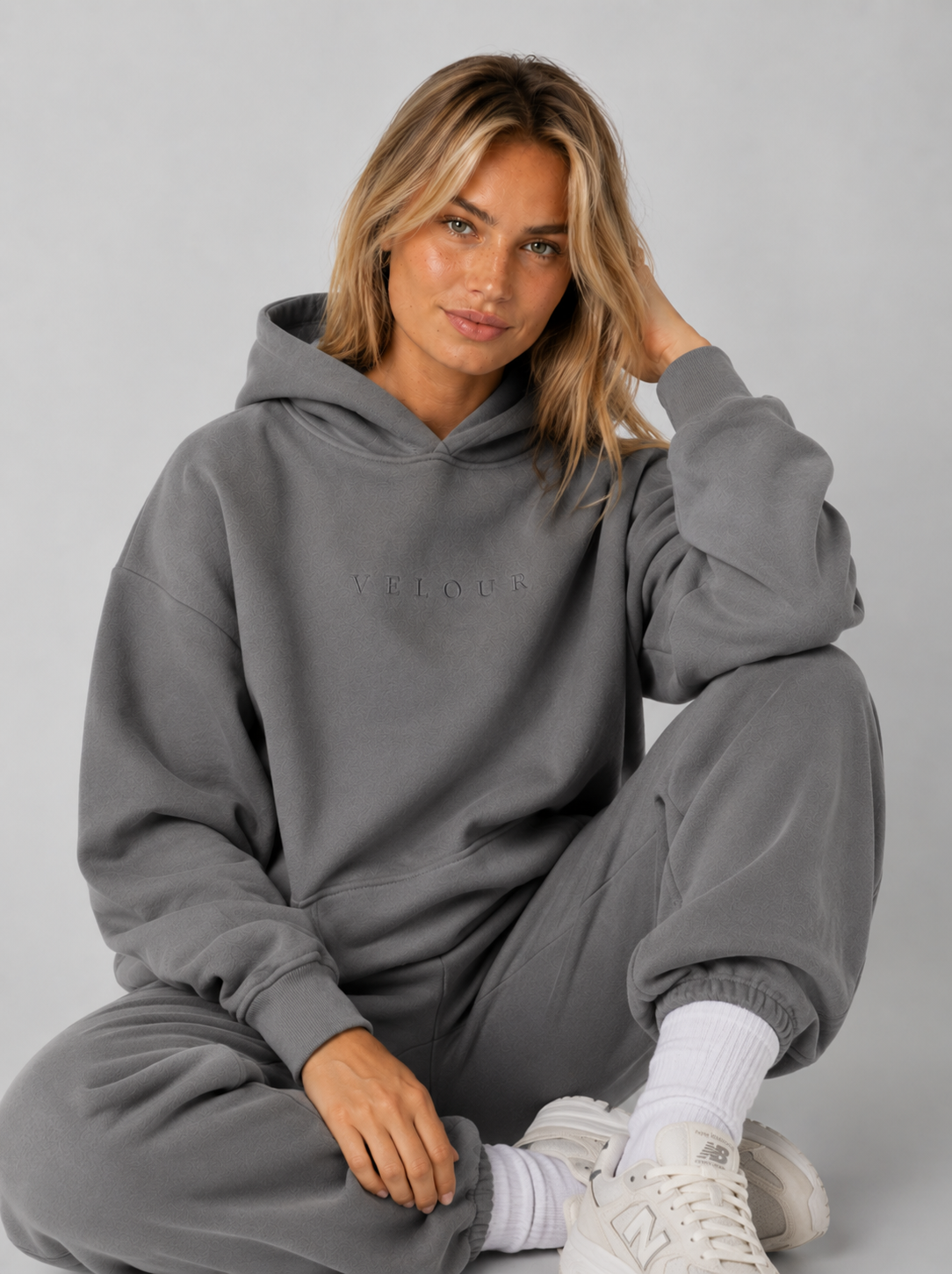 Velour Signature Hoodie