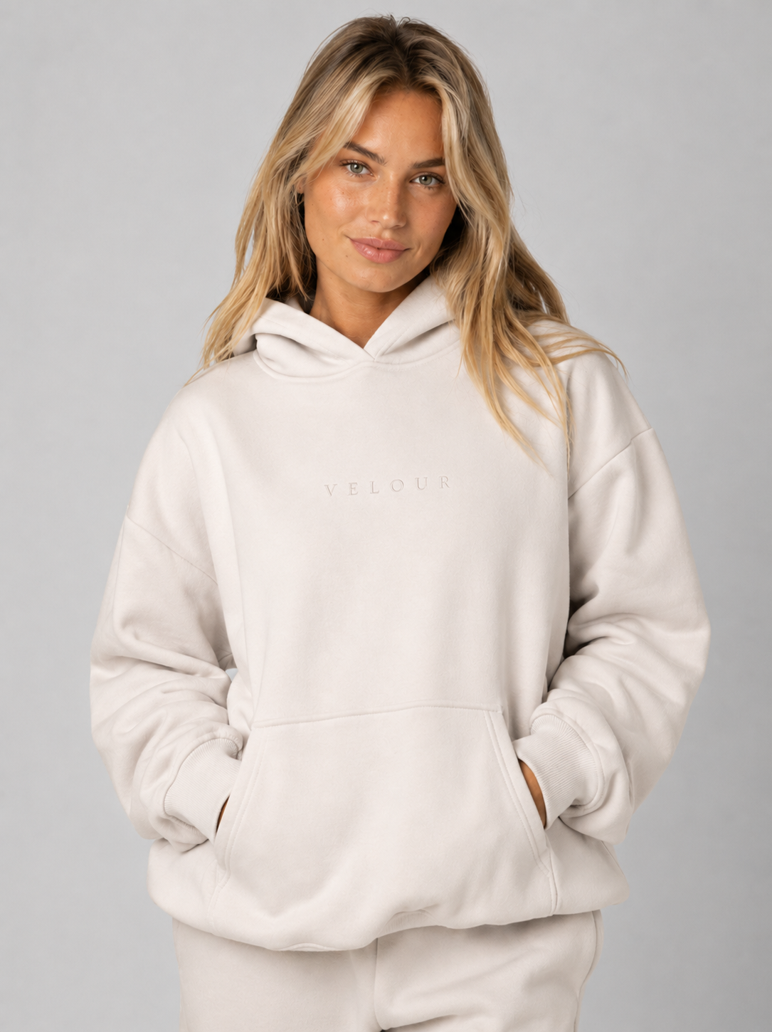 Velour Signature Hoodie